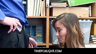 ThiefCaught  -  Hot Asian MILF Christy Love Has Sex With Security Fight for To Acquire Virgin stepdaughter Off Of Shoplifting Charges